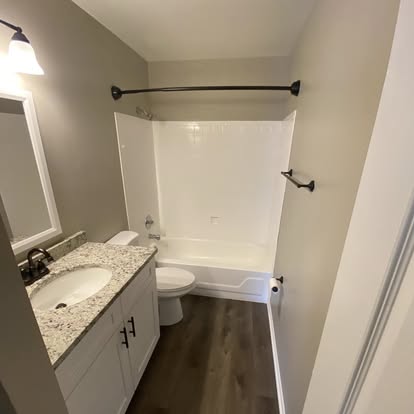 Move-in ready bathroom