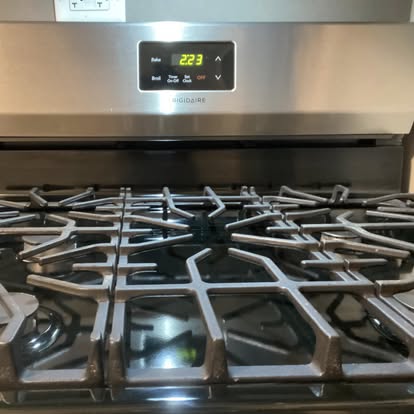 Detailed gas stove grates