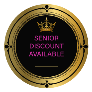 Senior Discount Available