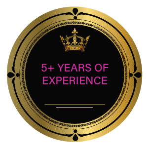 5+ Years of Experience